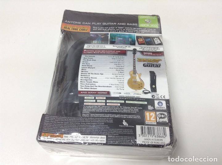 Videojuegos y consolas: ROCKSMITH + CABLE REAL TONE - Foto 2