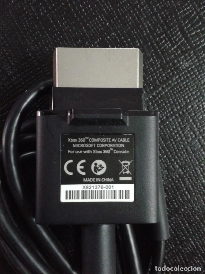 Videojuegos y consolas: CABLE CONEXION X-BOX A TV - Foto 2