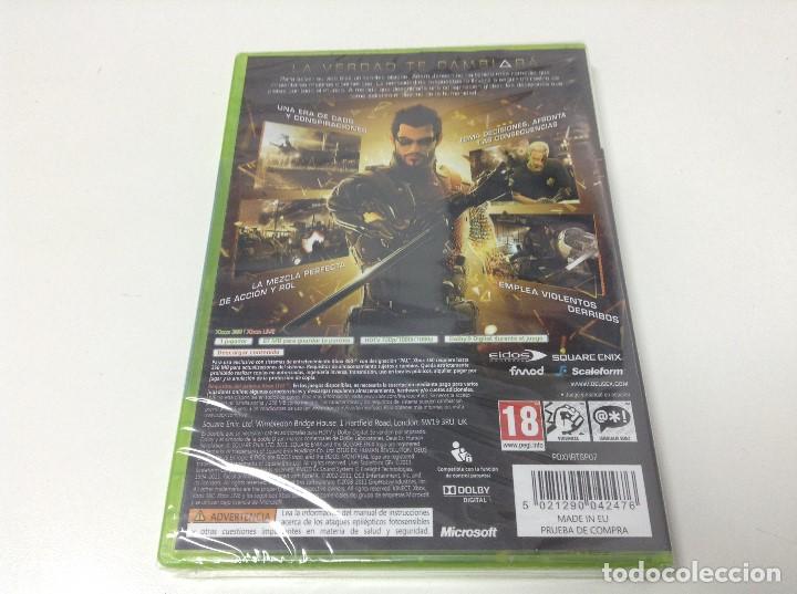 Videojuegos y consolas: DEUS EX HUMAN REVOLUTION - Foto 2