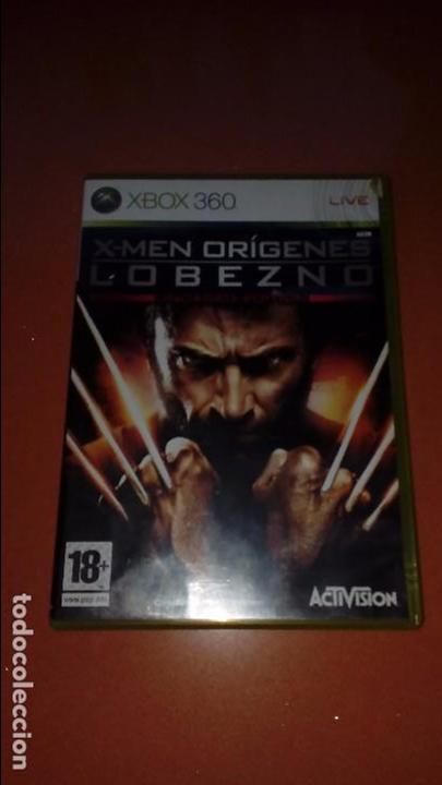 Jeux Vid&eacute;o et Consoles: XBOX 360 X-MEN OR&Iacute;GENES