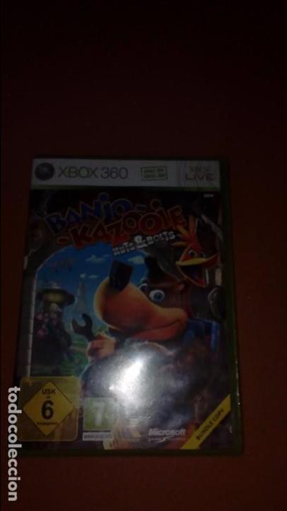 Video Games and Consoles: XBOX 360 BANJO-KAZOOIE