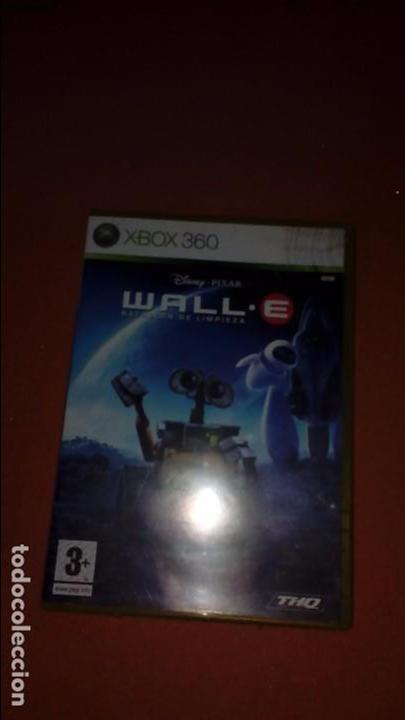 Videojuegos y consolas: XBOX 360 WALL.E - Foto 1