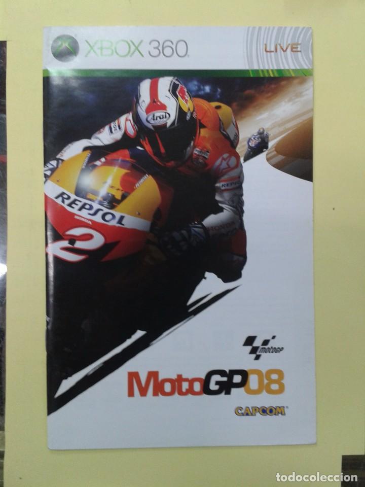 Videojuegos y consolas: MOTO GP 08 (INSTRUCCIONES) - Foto 1