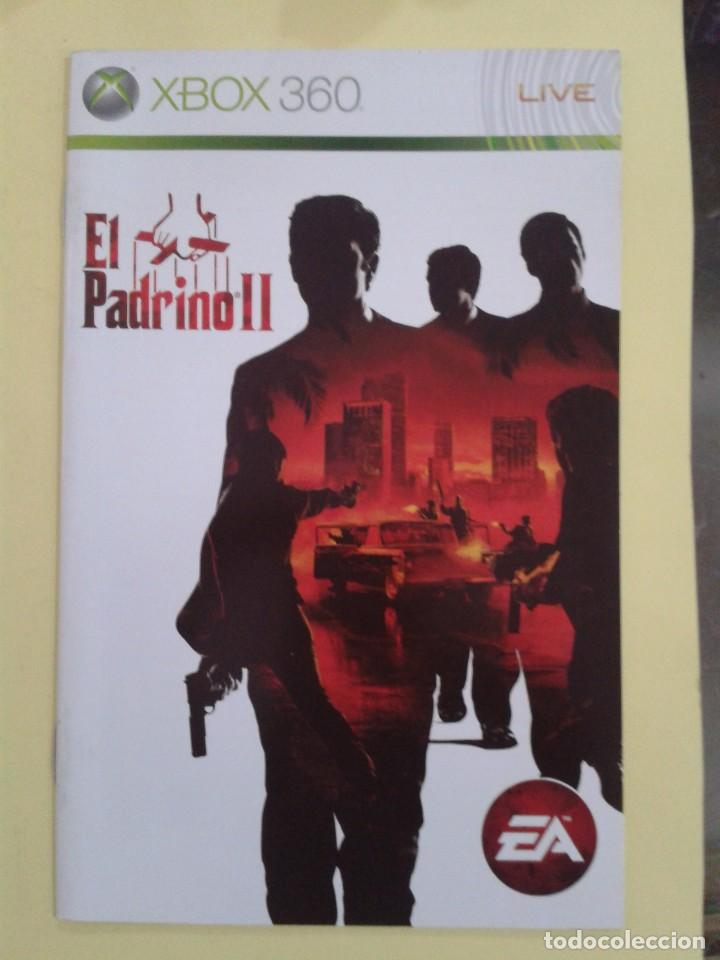 Videojuegos y consolas: EL PADRINO II (INSTRUCCIONES) - Foto 1