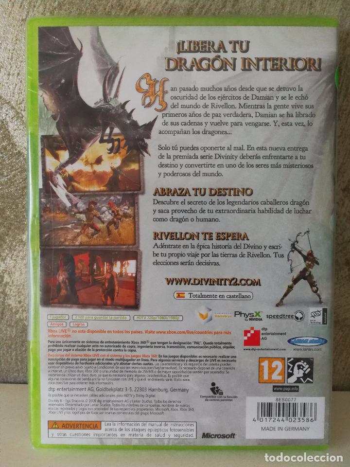 Videojuegos y consolas: DIVINITY II EGO DRACONIS XBOX 360 - Foto 2