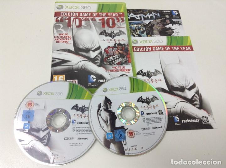 batman arkham city edicion game of the year . g - Compra venta en  todocoleccion