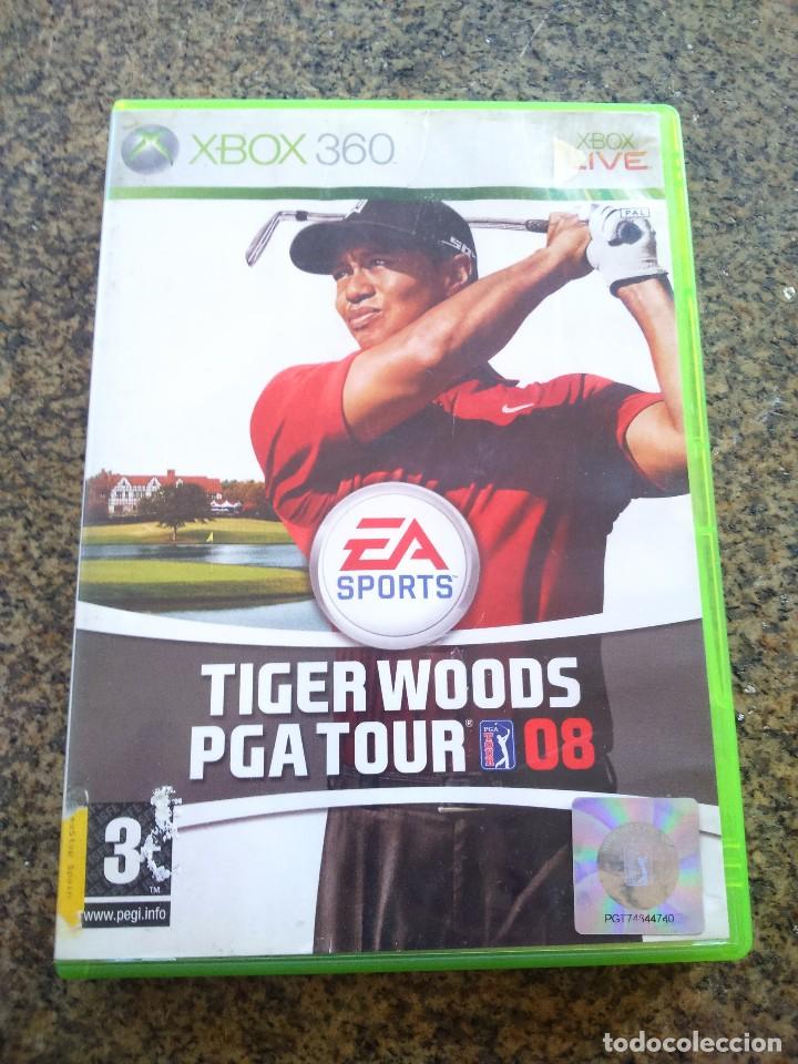 tiger woods xbox 360