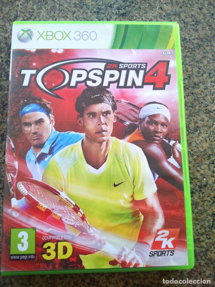 top spin 4 xbox 360