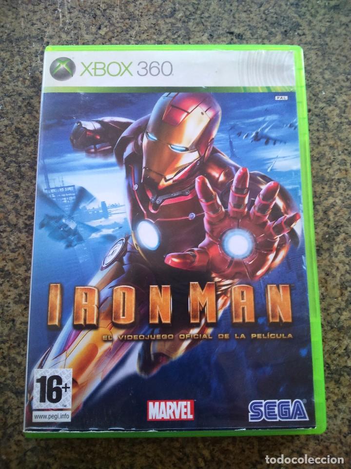 iron man game xbox 360