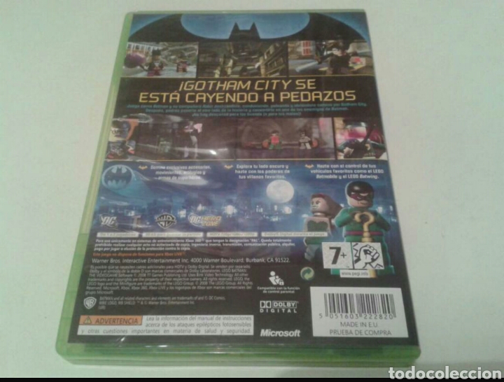 Videojuegos y consolas: Lego Batman Xbox 360 - Foto 3