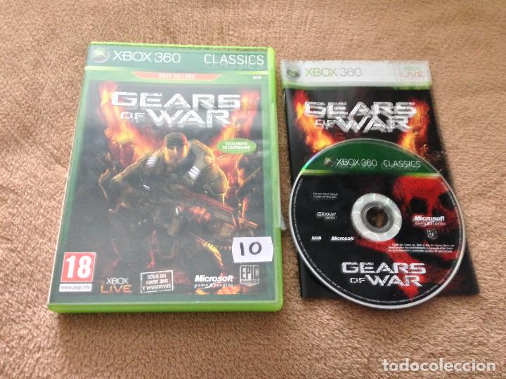 gears of war for xbox 360