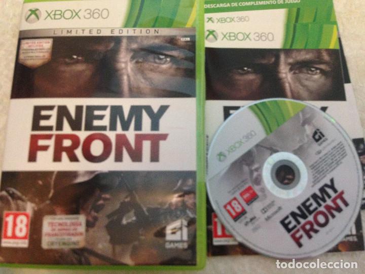 enemy front xbox 360