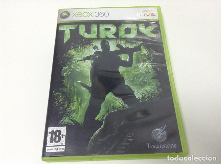 Videojuegos y consolas: TUROK - Foto 1