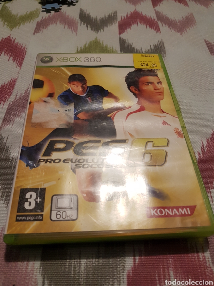 Videojuegos y consolas: PRO EVOLUTION SOCCER 6 XBOB 360 - Foto 1