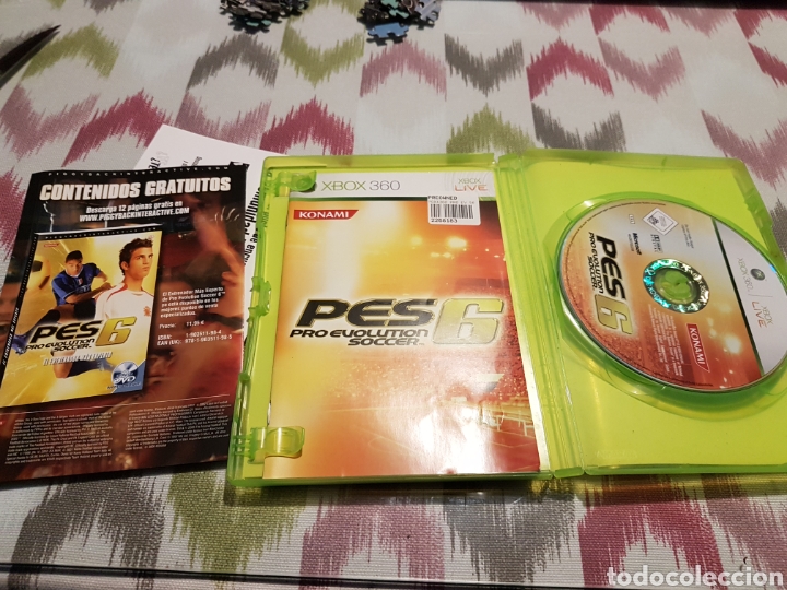 Videojuegos y consolas: PRO EVOLUTION SOCCER 6 XBOB 360 - Foto 2