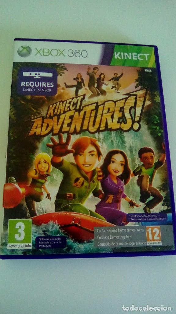 Videojuegos y consolas: KINECT ADVENTURES - Foto 1