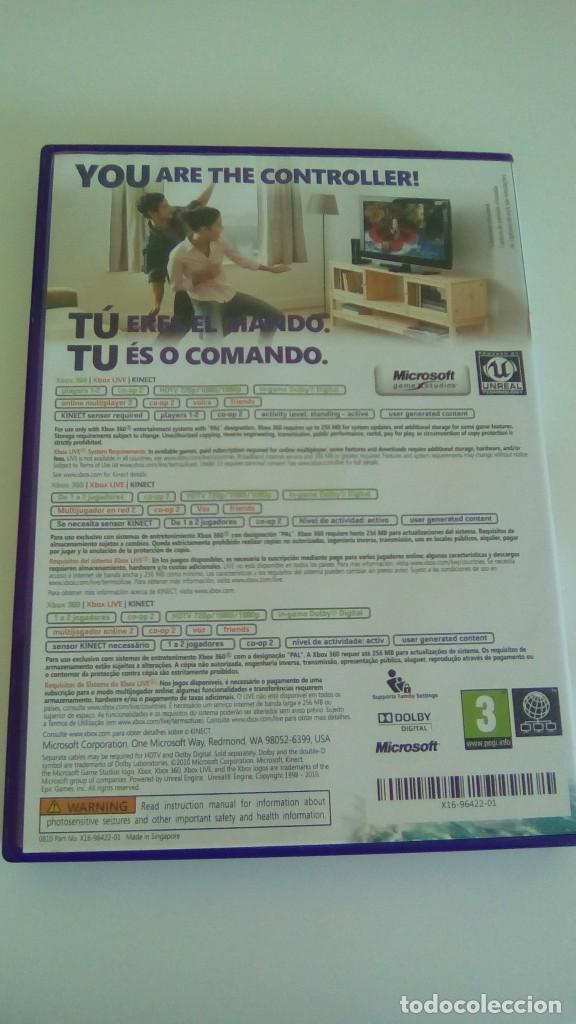 Videojuegos y consolas: KINECT ADVENTURES - Foto 2
