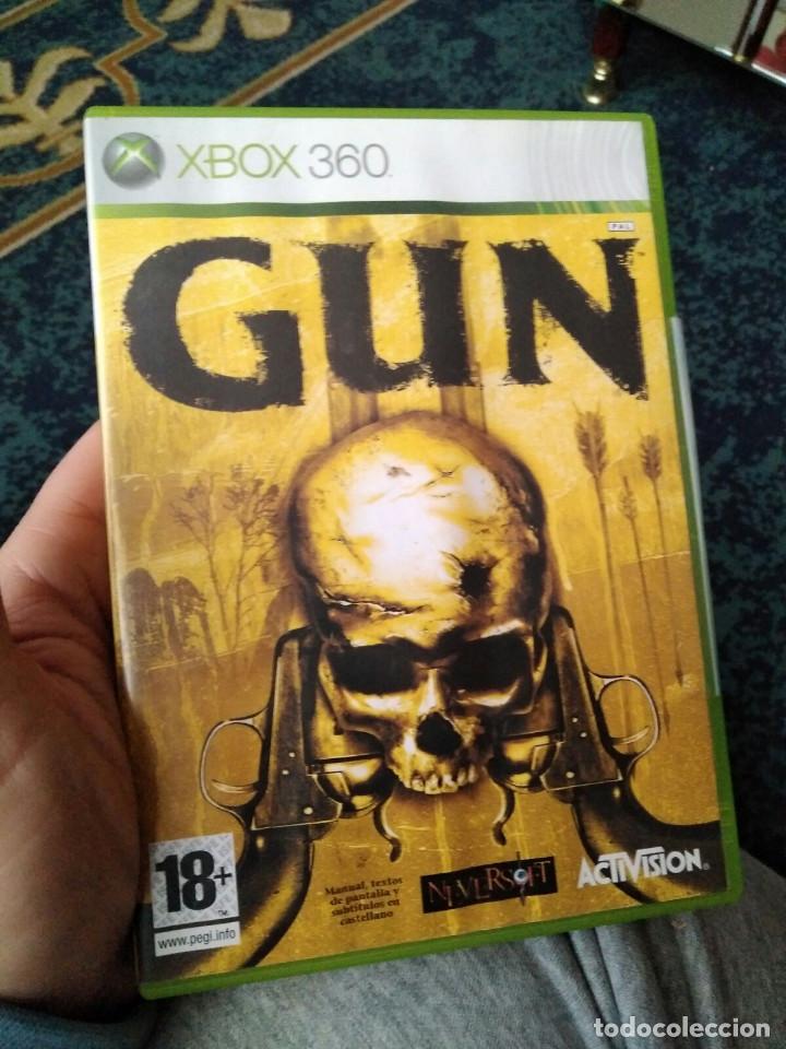 gun xbox 360