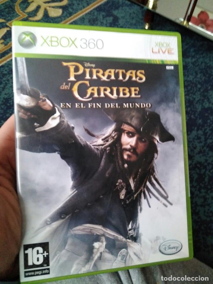 piratas del caribe xbox