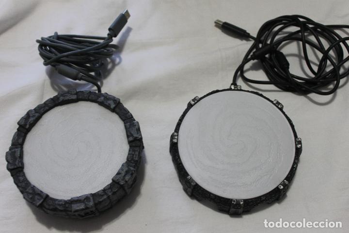 Videojuegos y consolas: LOTE DOS POZOS, PORTAL DEL PODER X BOX 360 SKYLANDER&acute;S - Foto 2