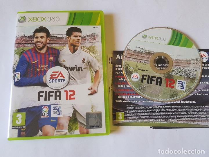 Videojuegos y consolas: FIFA 12 XBox 360 Pal Espa&ntilde;a - Foto 1
