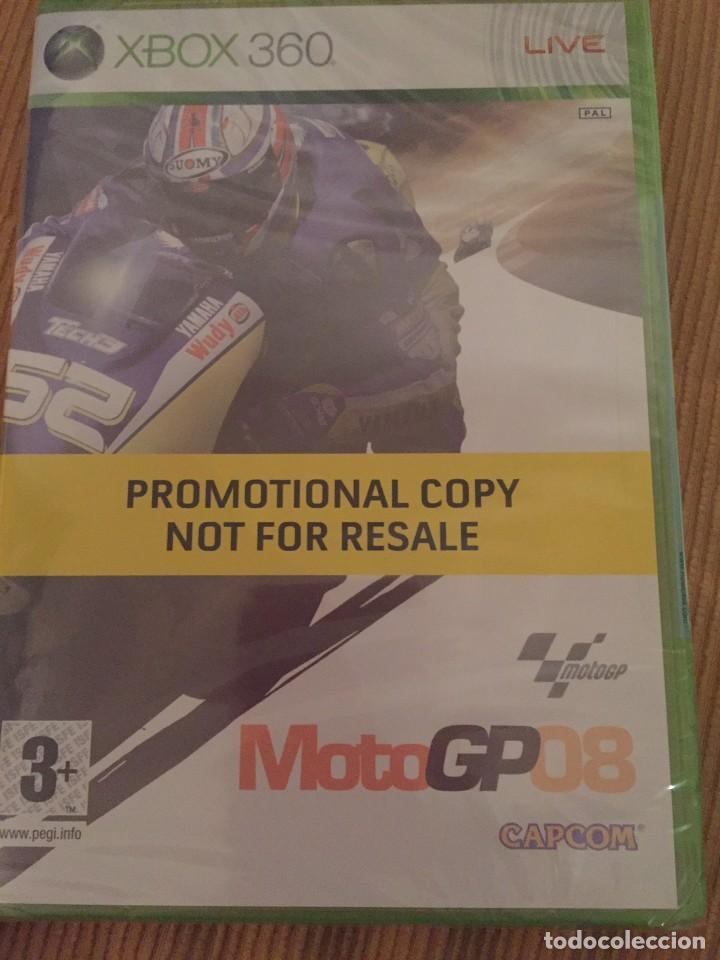 Videojuegos y consolas: MOTO GP 08 XBOX 360 - Foto 1