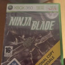 Videojogos e Consolas: NINJA BLADE XBOX 360. Lote 114422079