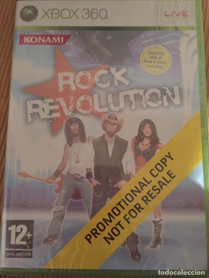Videojuegos y consolas: ROCK REVOLUTION XBOX 360 - Foto 1
