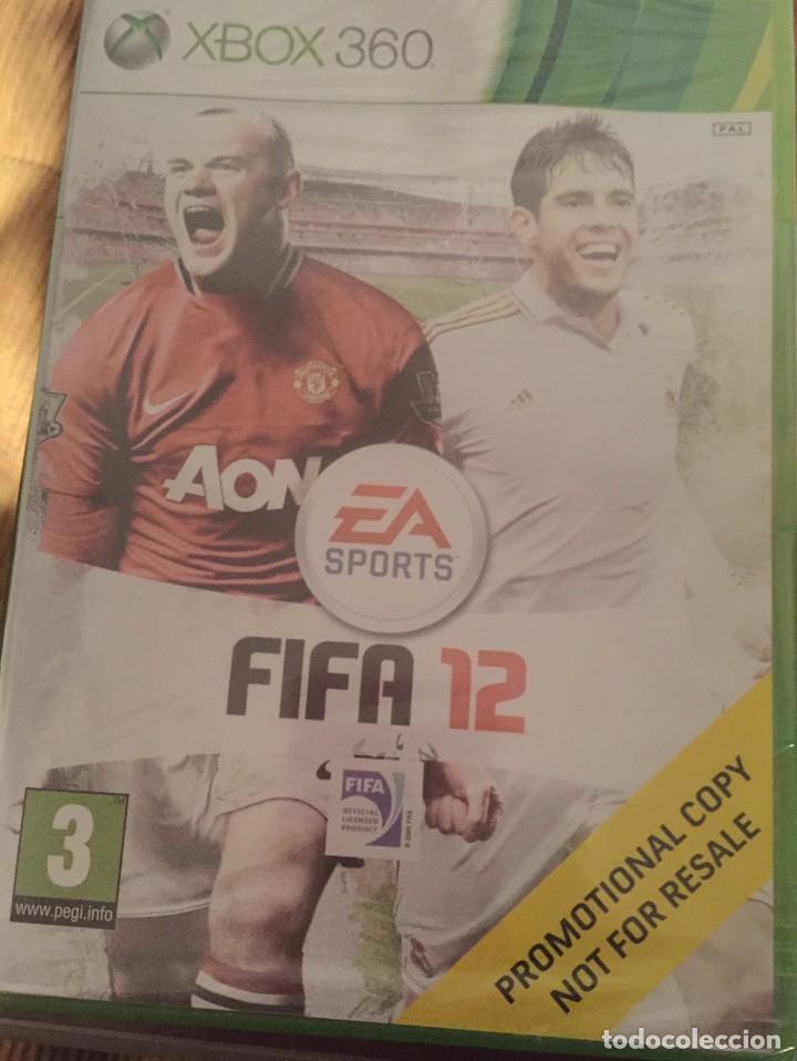 Videojuegos y consolas: FIFA 12 XBOX 360 - Foto 1