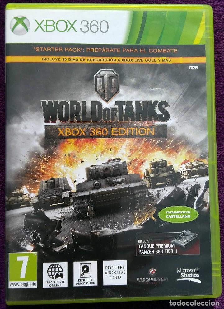 juego xbox 360 * world of tanks* un clasico - 1 - Comprar Videojuegos y Consolas Xbox 360 en ...