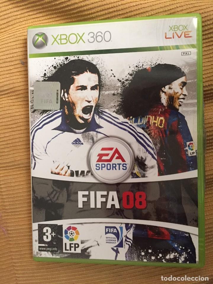 Videojuegos y consolas: FIFA 08 juego xbox 360 - Foto 1