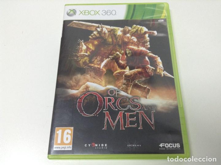 of orcs and men xbox 360