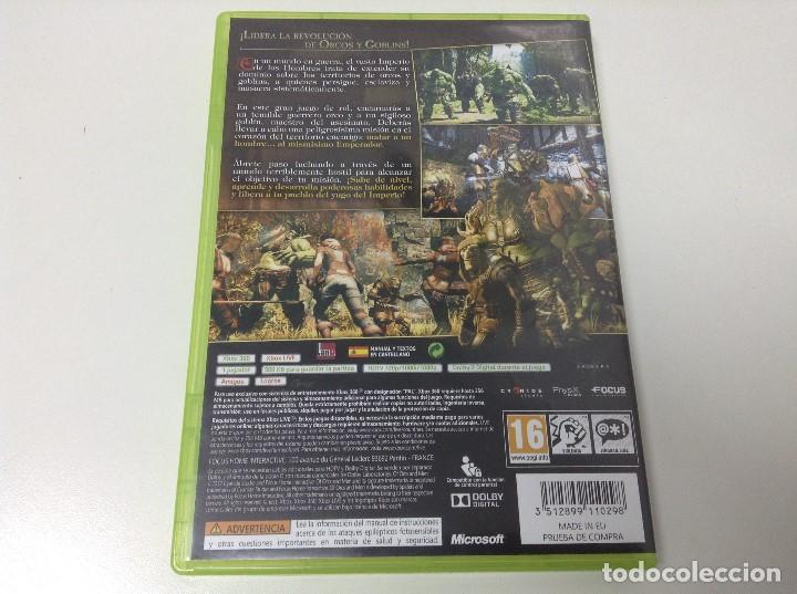 Videojuegos y consolas: OF ORCS AND MEN - Foto 2
