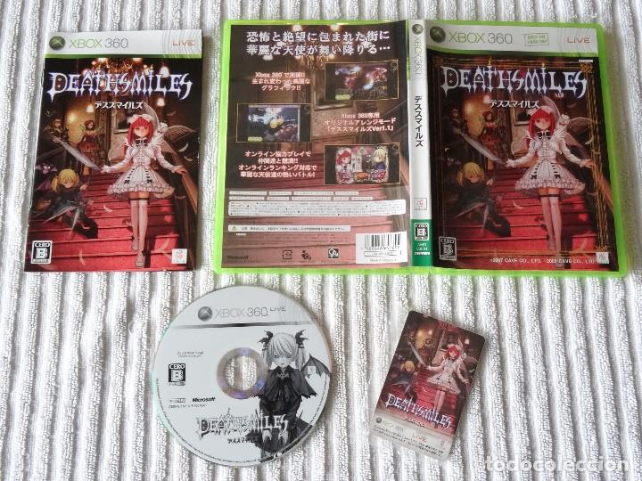 Juego Para Xbox 360 Deathsmiles Tarjeta Cav Sold Through Direct Sale