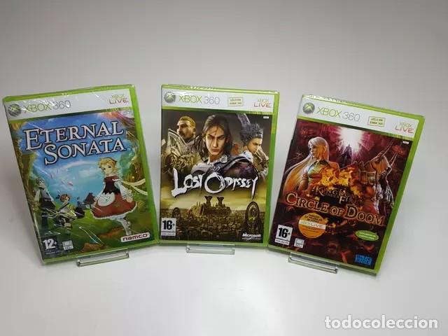 Lote 3 Juegos Rpg Precintados X360 Comprar Videojuegos Y Consolas Xbox 360 En Todocoleccion