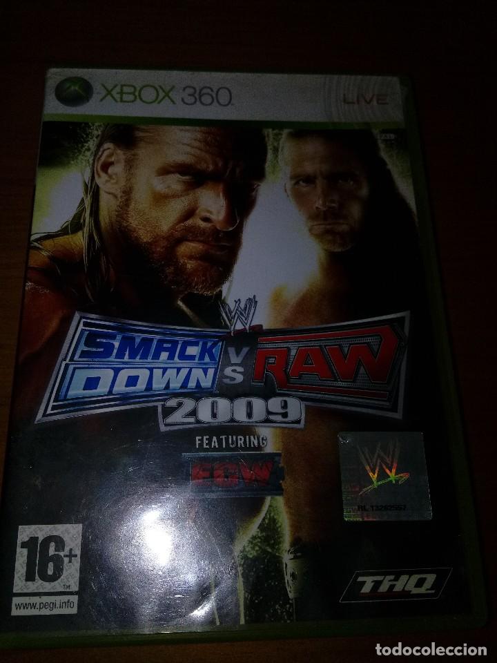 Videojuegos y consolas: XBOX 360. SMACKDOEN . SMACK DOWN. 2009. - Foto 1