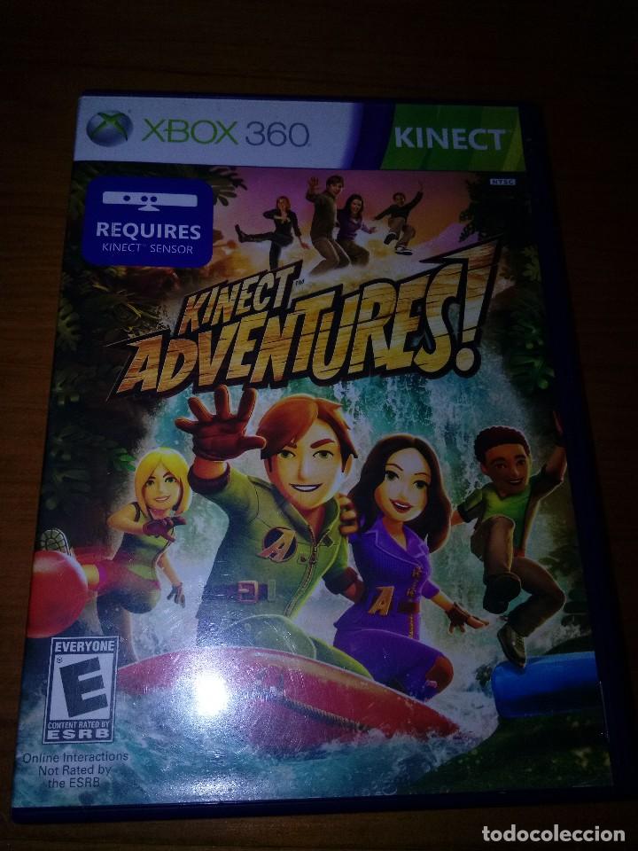 Videojuegos y consolas: XBOX 360. KINECT ADVENTURES. - Foto 1