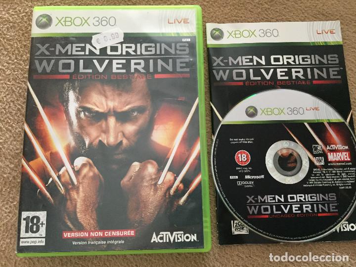 x men origins wolverine game xbox one