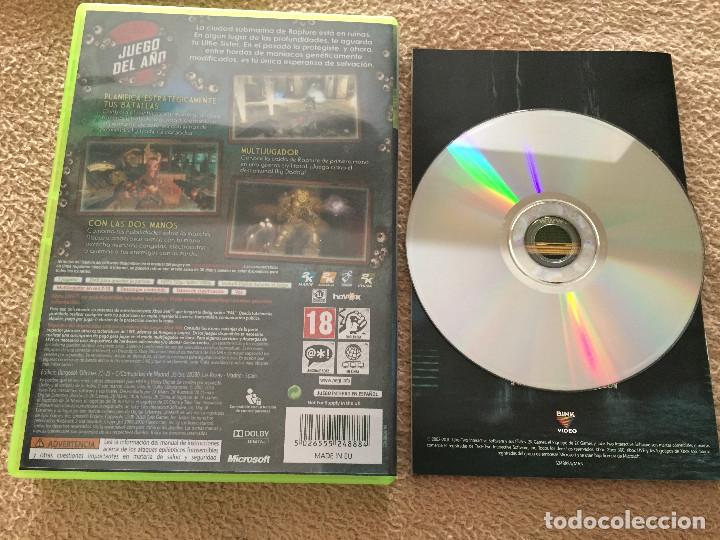 Videojuegos y consolas: BIOSHOCK 2 xbox 360 x360 - Foto 2