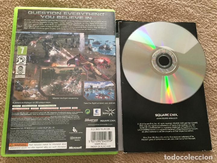 Videojuegos y consolas: SUPREME COMMANDER 2 suppreme comander ii xbox 360 x360 - Foto 2