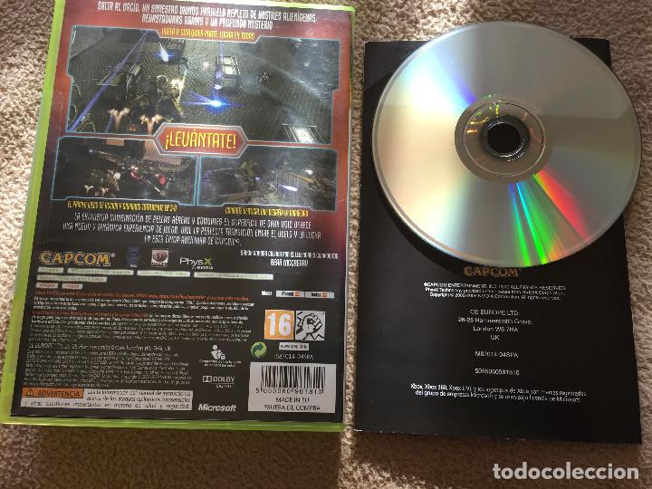 Videojuegos y consolas: DARK VOID CAPCOM XBOX 360 X360 KREATEN - Foto 2