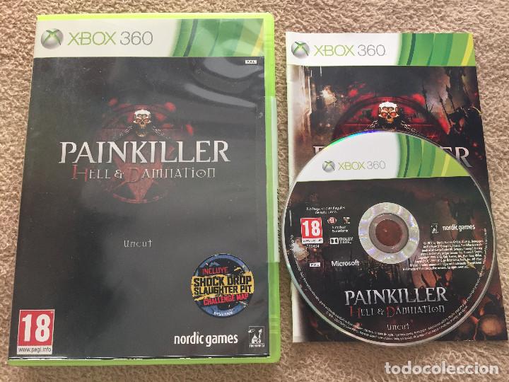 painkiller hell and damnation xbox 360