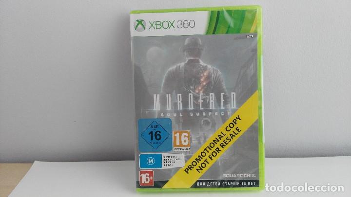 Videojuegos y consolas: juego xbox 360  murdered - Foto 1
