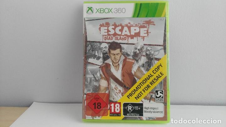 Videojuegos y consolas: juego xbox 360  SCAPE - Foto 1