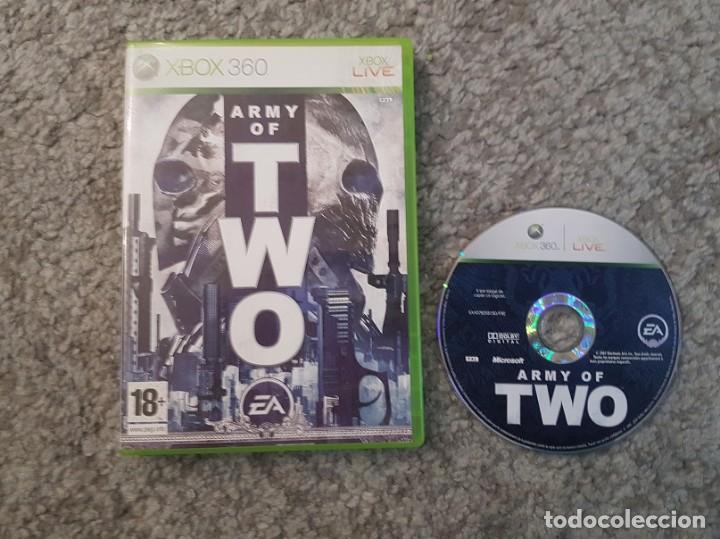 Videojuegos y consolas: XBOX ARMY OF TWO - Foto 1