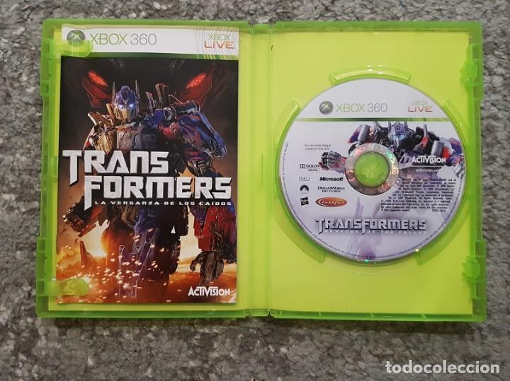 Videojuegos y consolas: XBOX TRANSFORMERS LA VENGANZA DE LOS CAIDOS - Foto 2