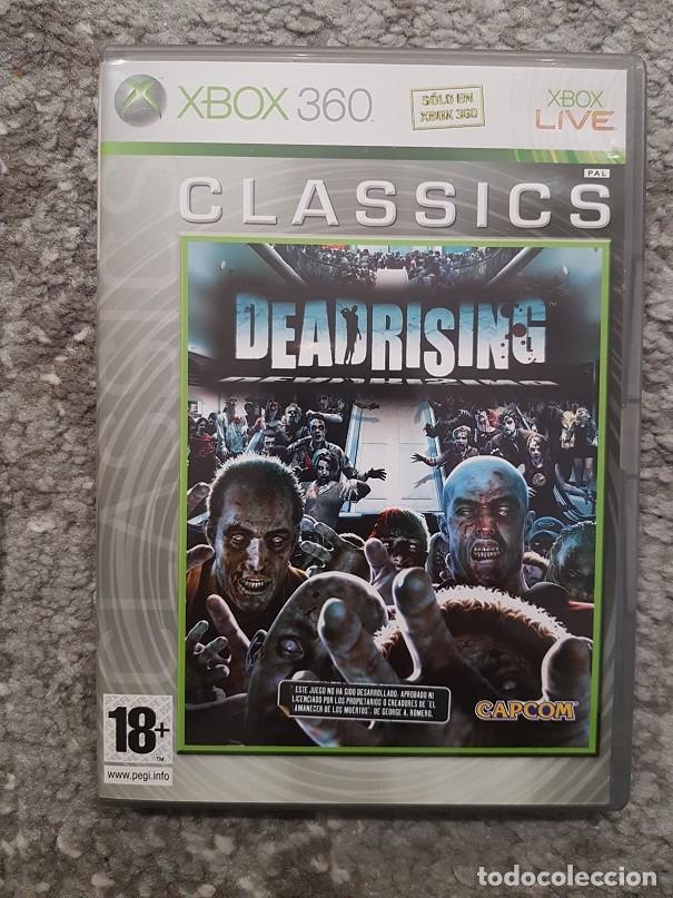 Videojuegos y consolas: XBOX 360 DEAD RISING - Foto 1