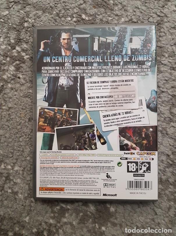 Videojuegos y consolas: XBOX 360 DEAD RISING - Foto 3