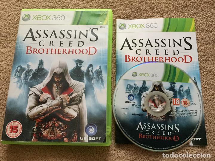 assassin's creed brotherhood la hermandad assas - Comprar Videojuegos y Consolas Xbox de segunda en todocoleccion 123544899