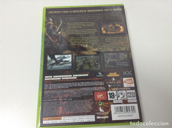 Videojuegos y consolas: WARHAMMER BATTLE MARCH - Foto 2